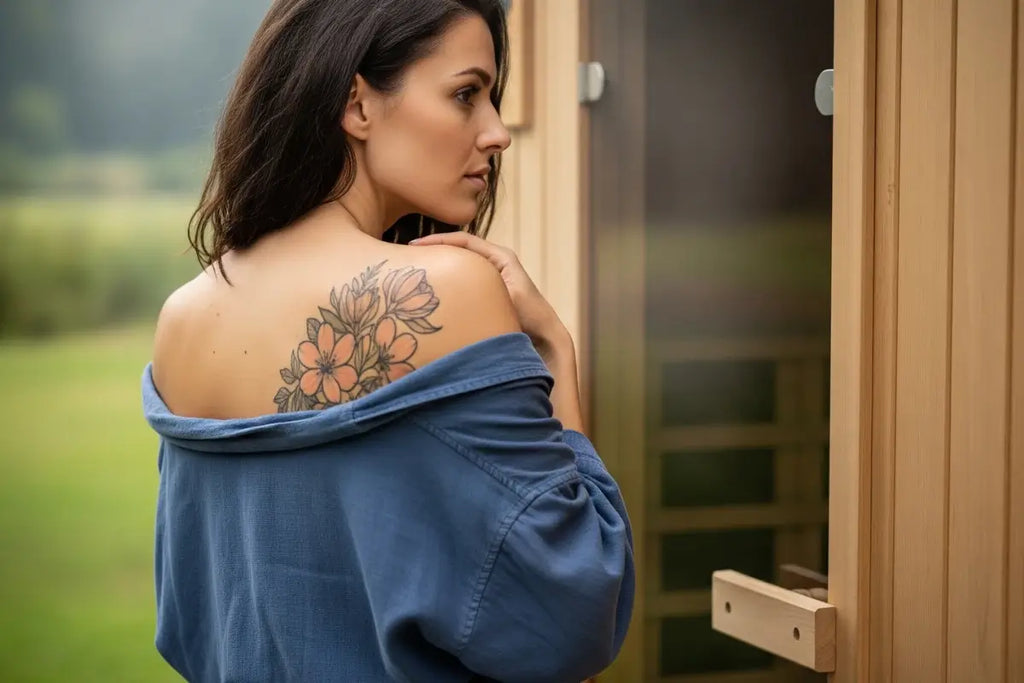 Using a Sauna 1 Week After Getting a Tattoo