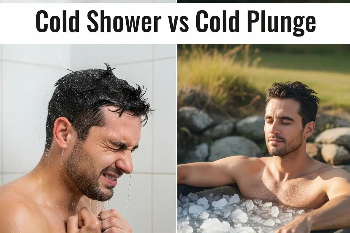 Cold Showers Vs Cold Plunge