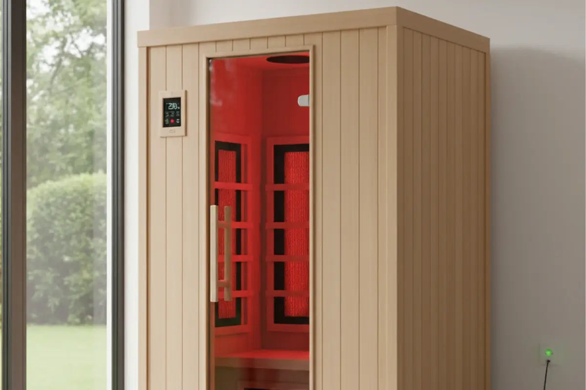 The Most Energy-Efficient Infrared Sauna You Can Buy