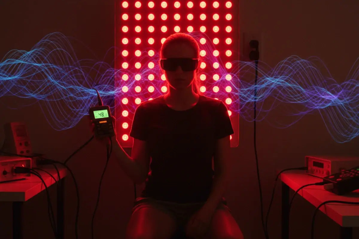 Does Red Light Therapy Emit Emf? Heavenly Heat Saunas Does Red Light Therapy Emit Emf? Heavenly Heat Saunas