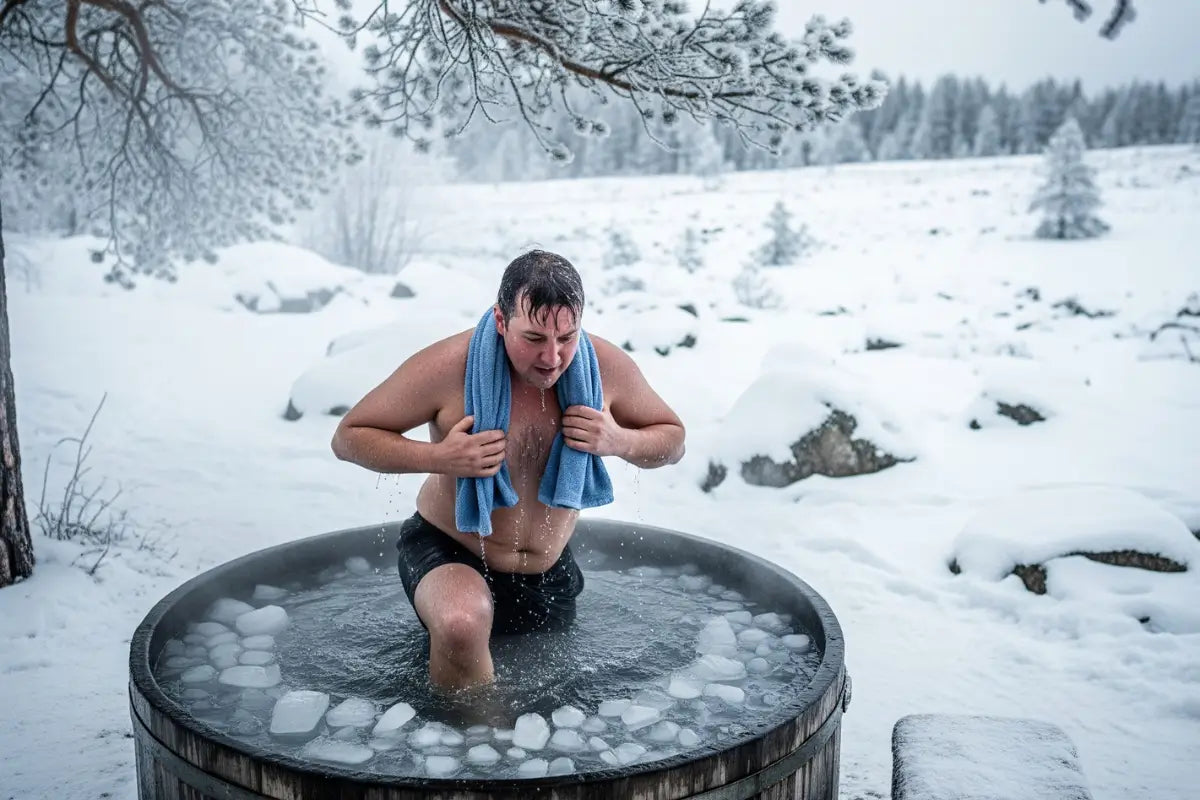 How Cold Does A Cold Plunge Have To Be?