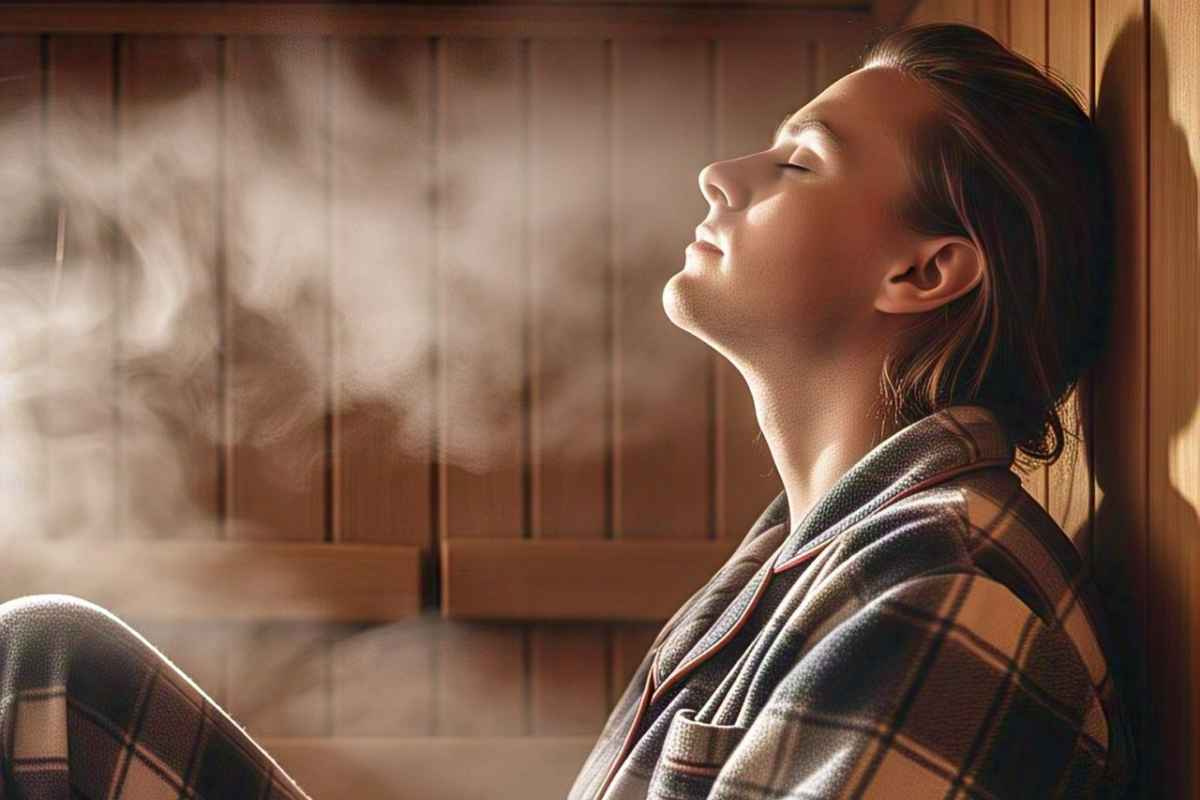 Sauna When Sick