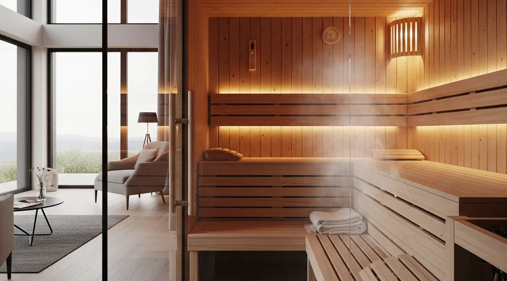 Where Can You Put a Sauna in Your House