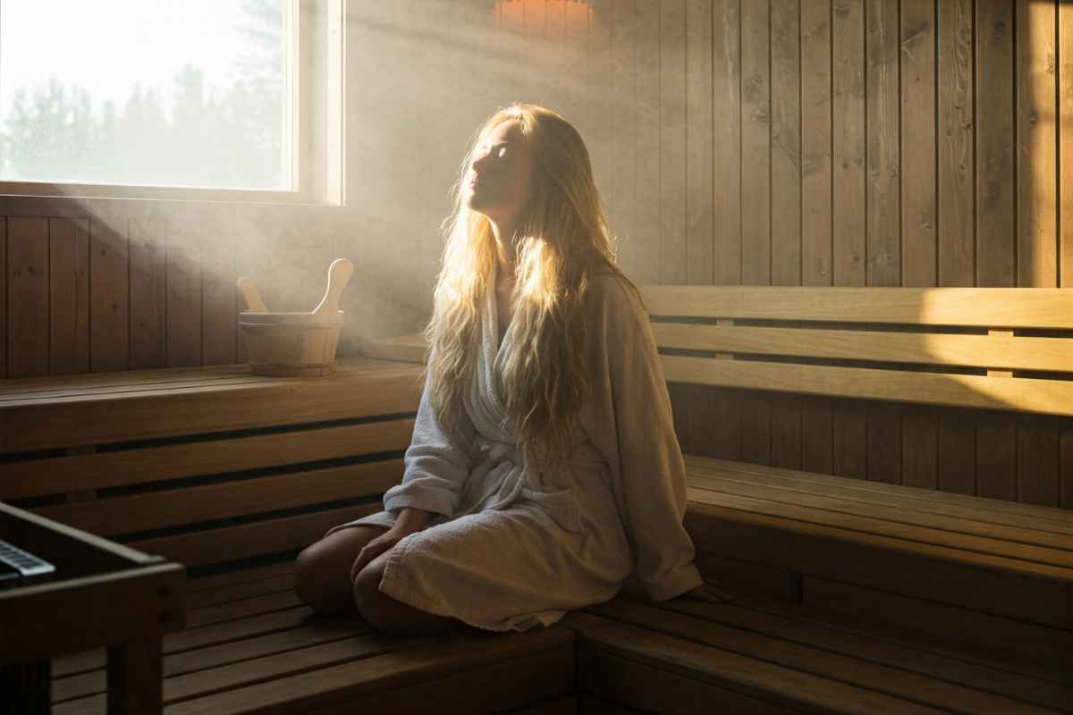 Morning Sauna Benefits