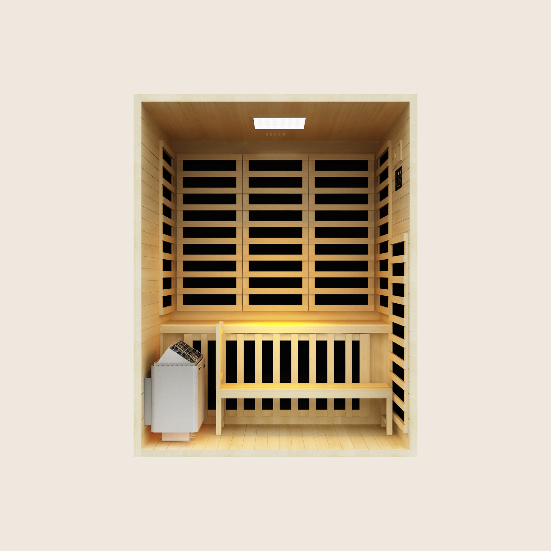 2 Person Combination Sauna