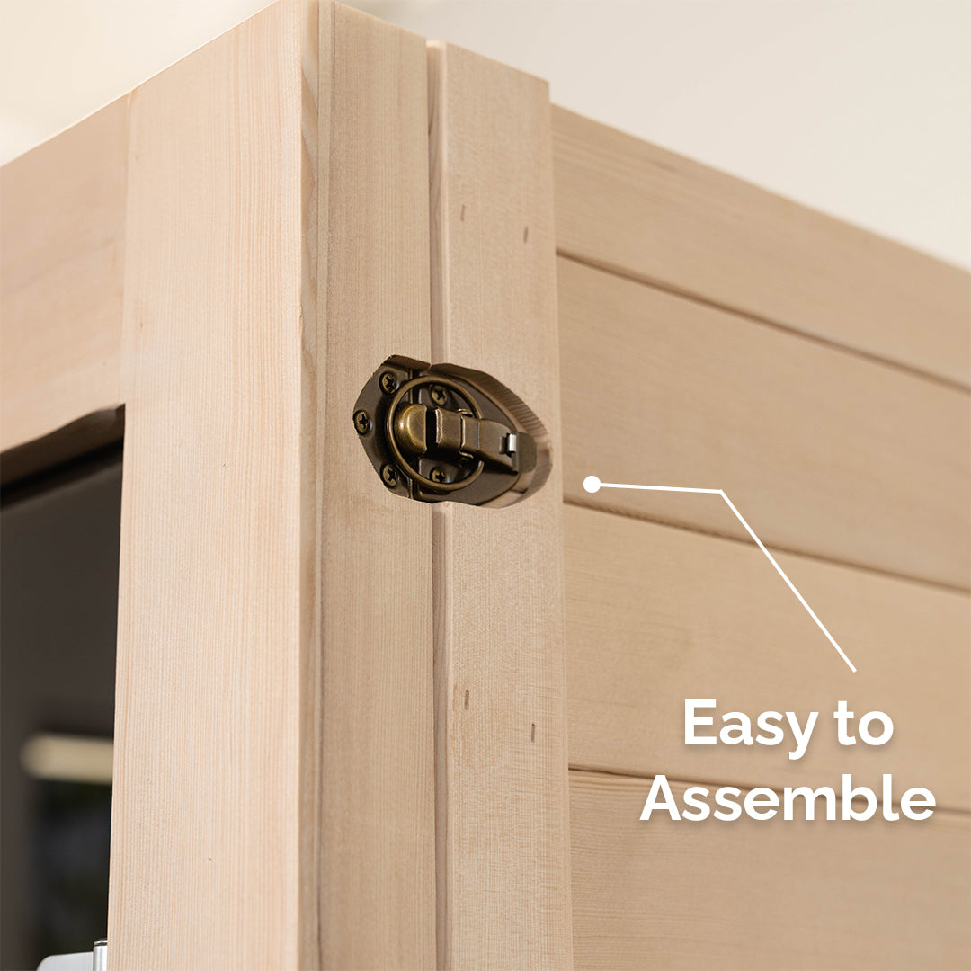 2 Person Red Light Therapy Infrared Sauna