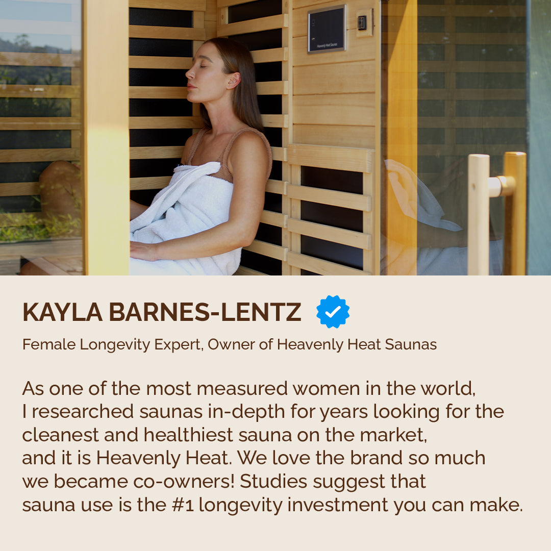 4 Person Red Light Therapy Infrared Sauna