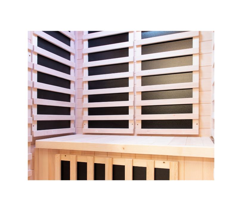 2 Person – Red Light Therapy Infrared Sauna