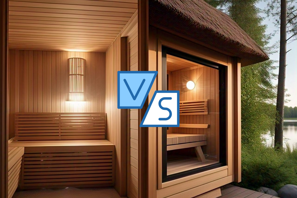 Indoor vs. Outdoor Saunas: Pros and Cons Compared