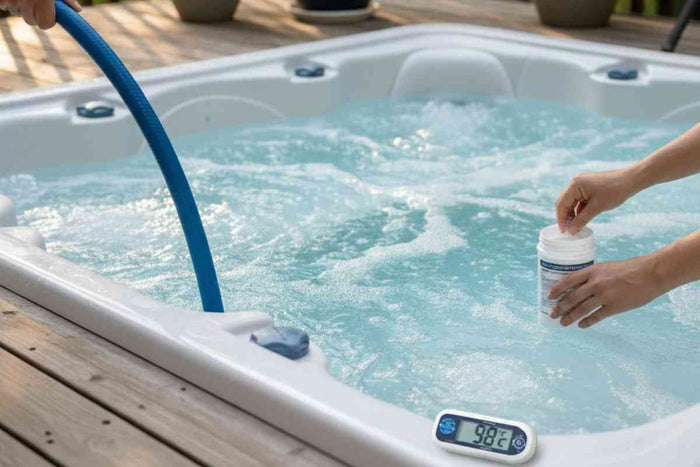 6 Easy Ways to Lower Cyanuric Acid in Your Hot Tub