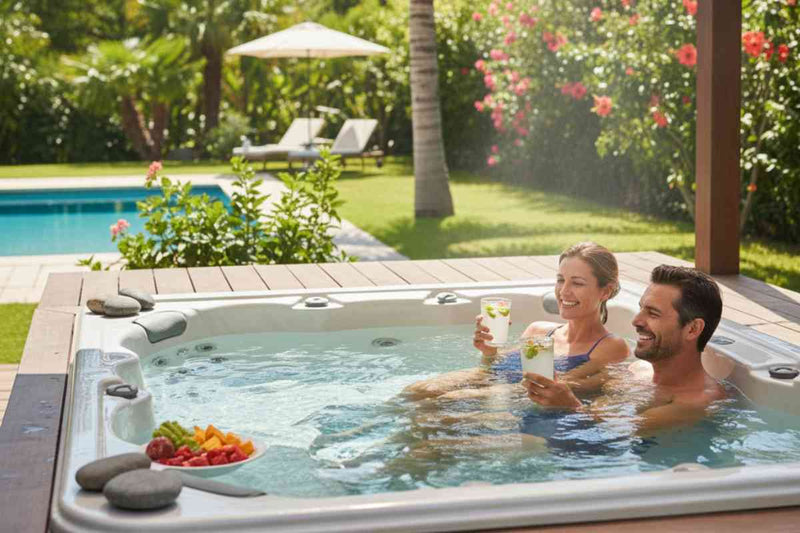 Can You Use a Hot Tub in Summer Without Overheating?