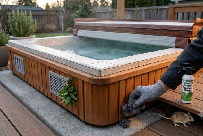 How to Keep Mice Out of Hot Tub