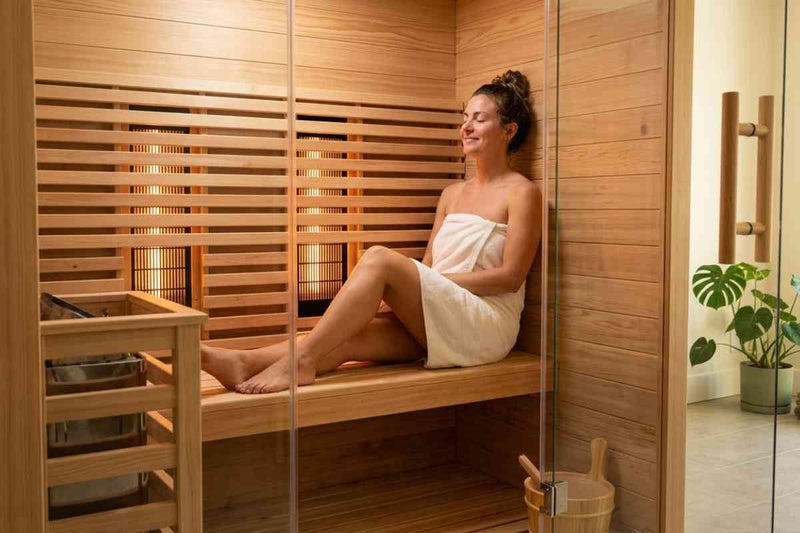 Best Infrared Saunas with Zero Off-Gassing (Safe When Heated)