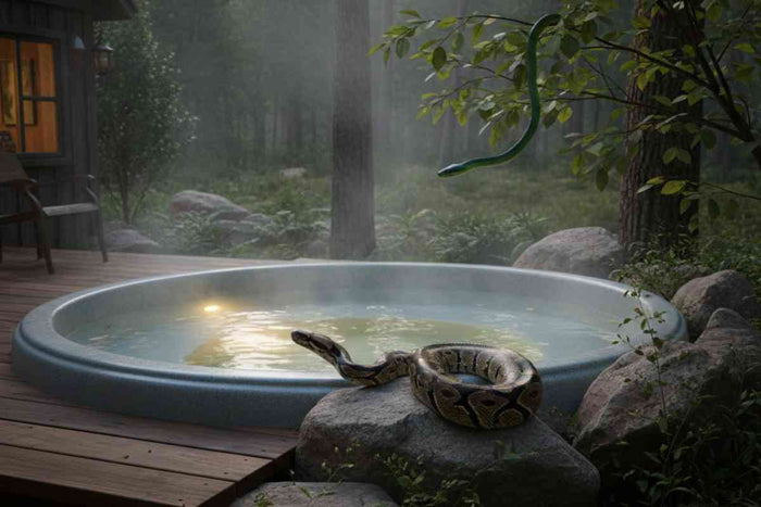Do Hot Tubs Attract Snakes
