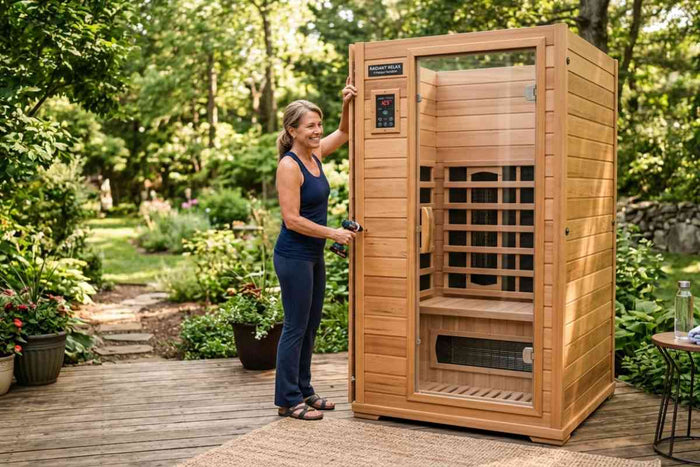 Best Infrared Saunas You Can Set Up in Just 1–2 Hours