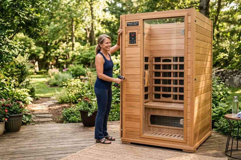 Best Infrared Saunas You Can Set Up in Just 1–2 Hours