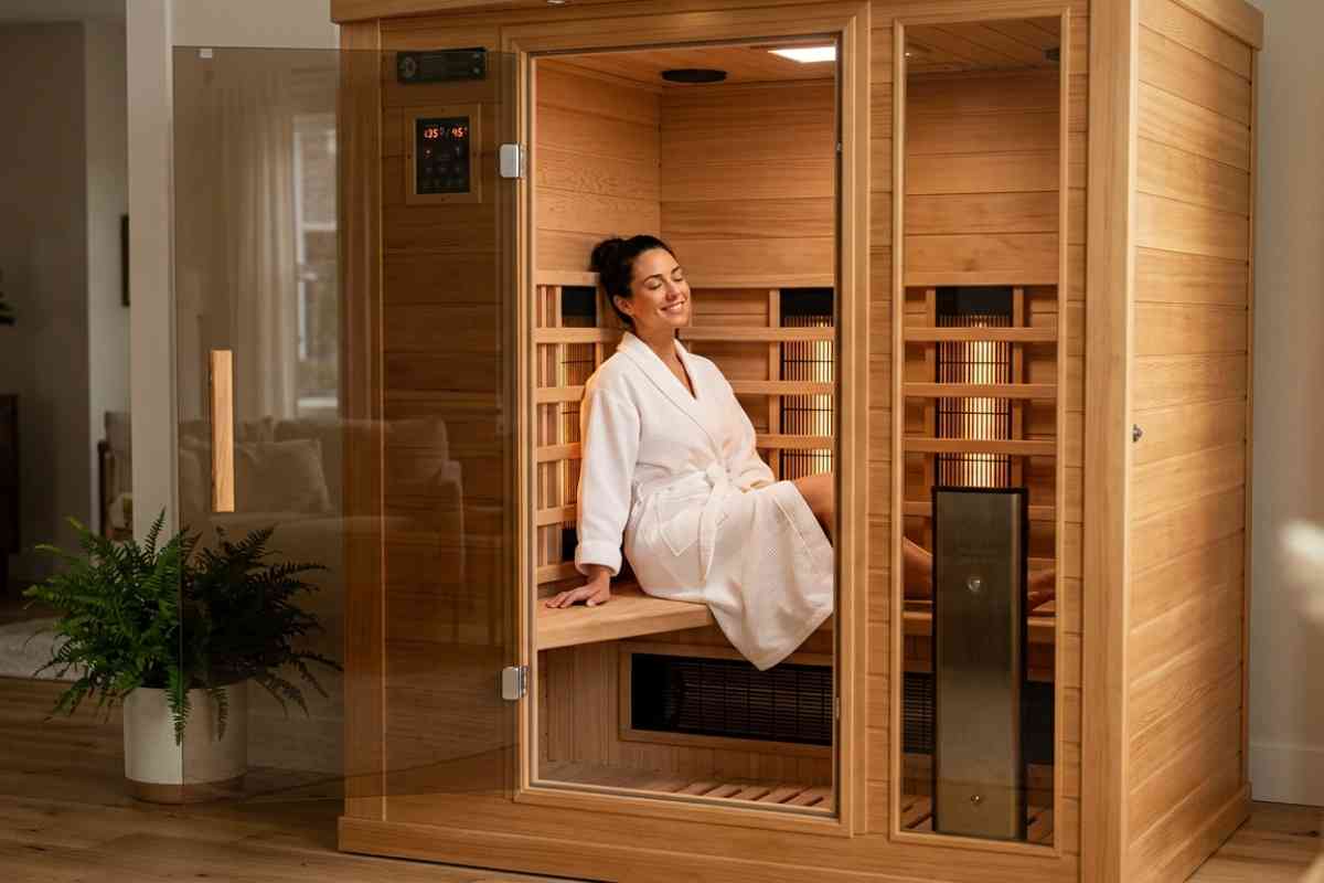 Best Infrared Saunas with Long Warranties on Wood, Electrical & Heaters