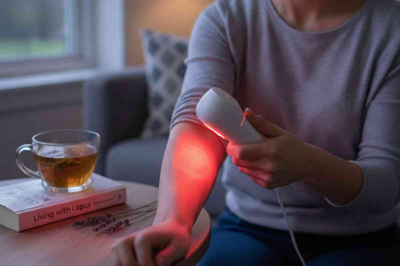 Can Red Light Therapy Help With Lupus Symptoms?