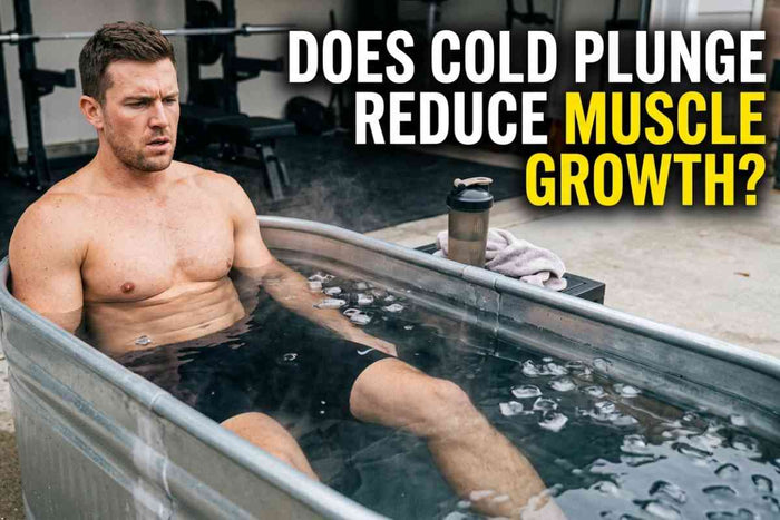Does Cold Plunge Reduce Muscle Growth