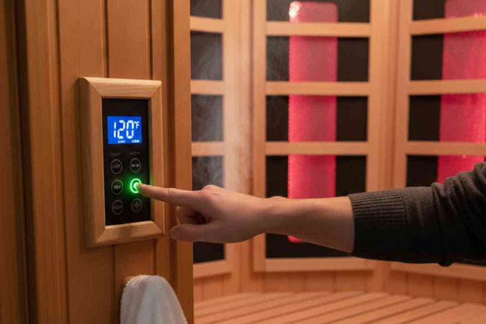 Step-by-Step Guide on How to Turn On an Infrared Sauna Safely