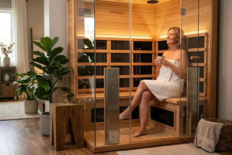 Best Infrared Saunas with a 30-Day Risk-Free Home Trial