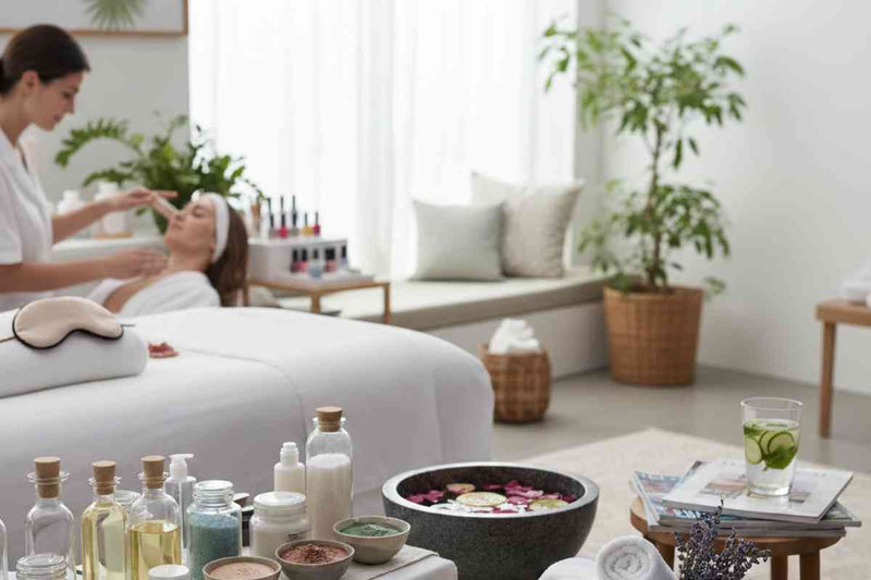 30 Things Typically Included in a Spa Day