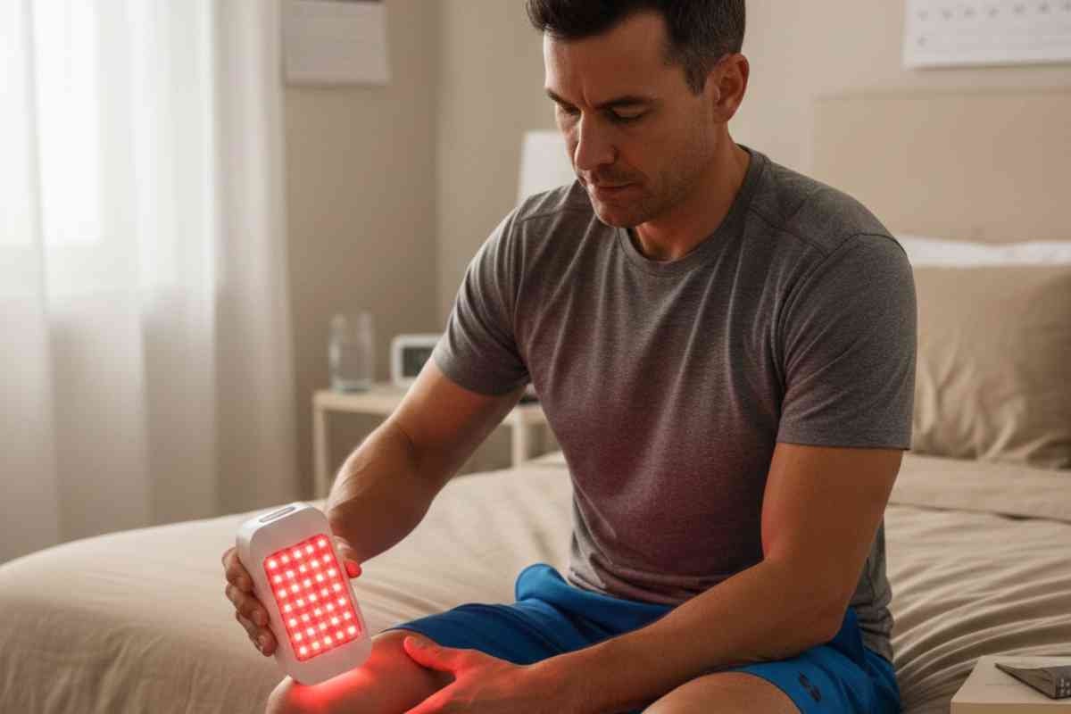 Using Red Light Therapy for Meniscus Tears
