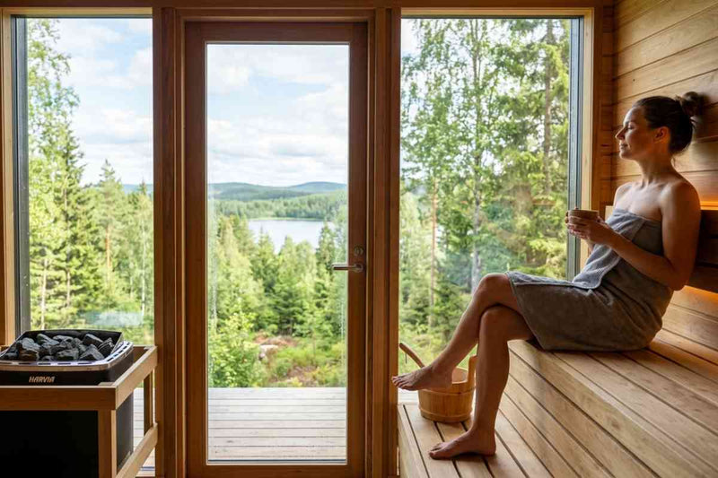 Best Reasons to Buy a Sauna with a Glass Door