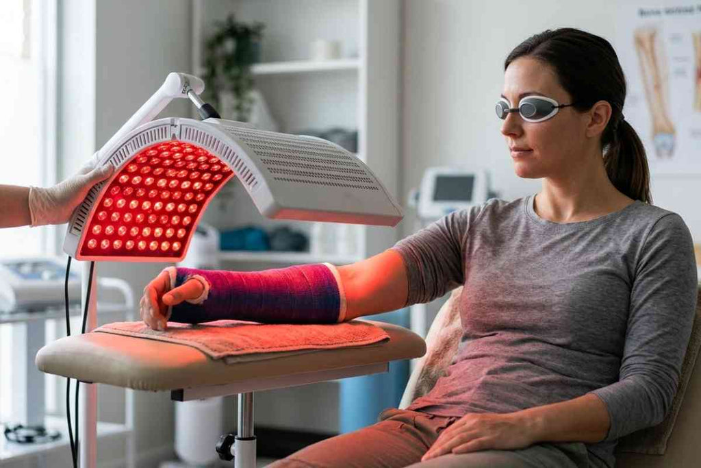 Can Red Light Therapy Help Heal Broken Bones