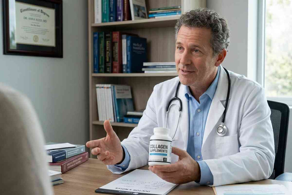 What Doctors Say about Collagen Supplements