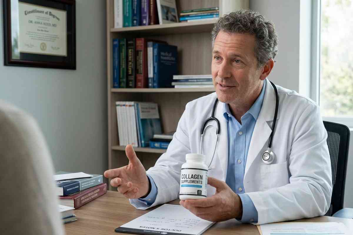 What Doctors Say about Collagen Supplements