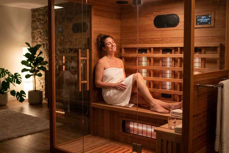 Best Infrared Saunas With Built-In Bluetooth Speakers