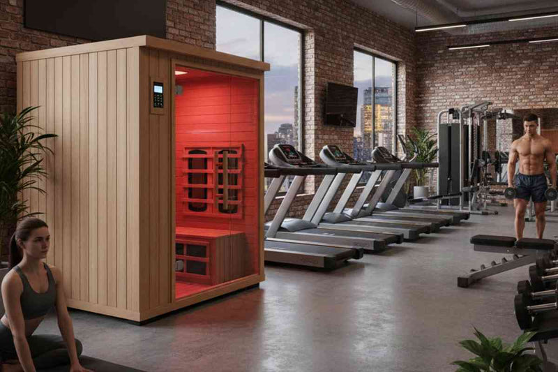 Top 7 Gyms to Join If You Want Access to an Infrared Sauna