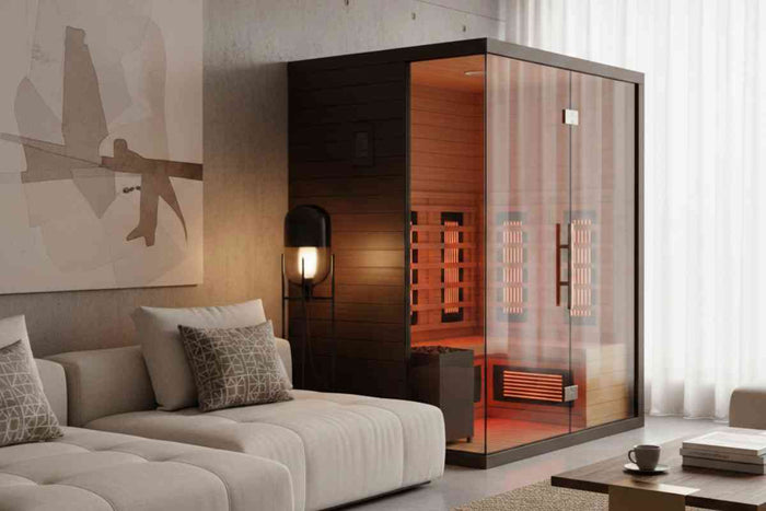 Best Infrared Sauna for Stylish Home Interiors