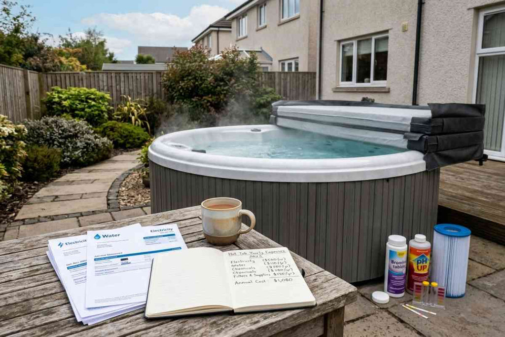 Hot Tub Yearly Cost