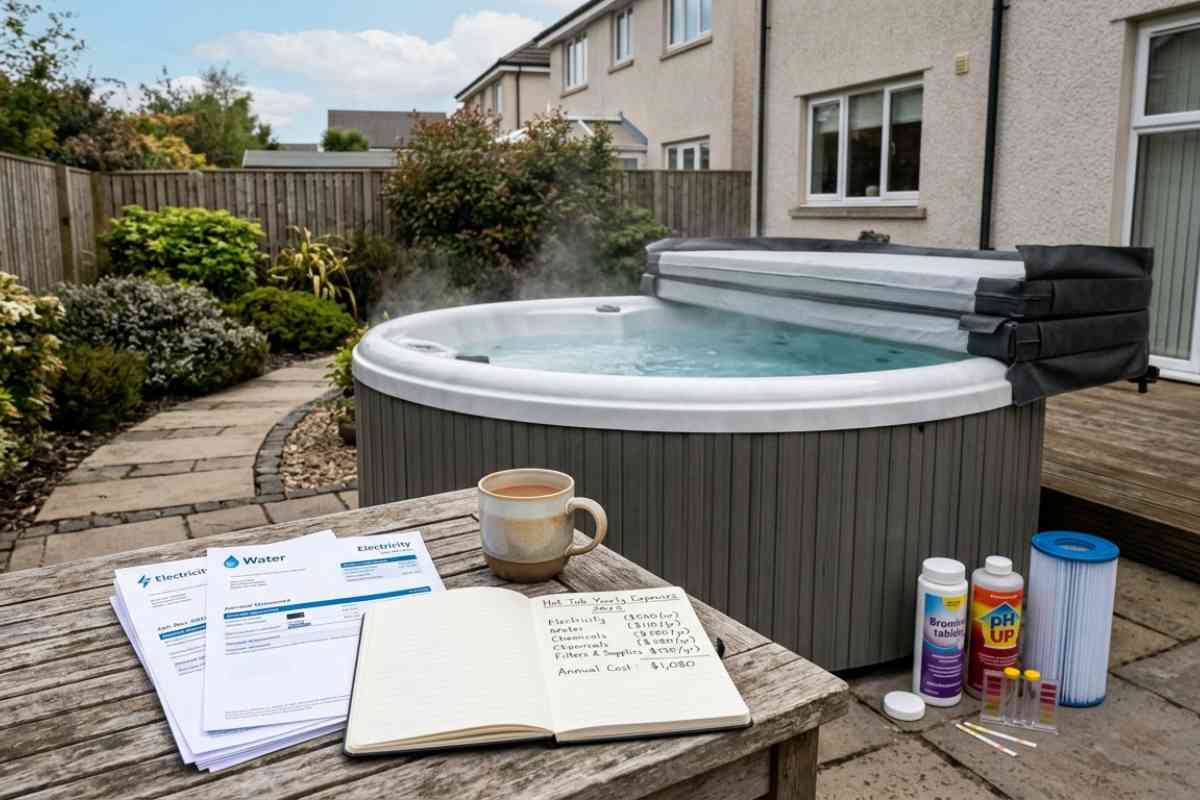 Hot Tub Yearly Cost