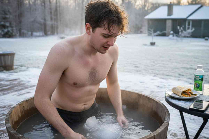 Cold Plunge for Hangover