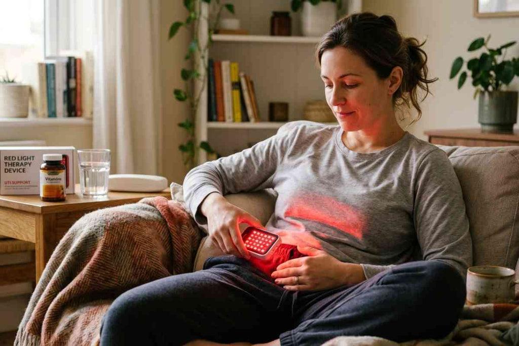 Can Red Light Therapy Help Treat a UTI