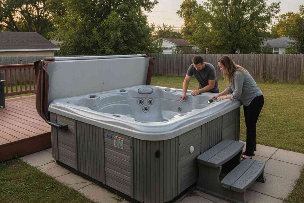 13 Things to Look for When Buying a Used Hot Tub