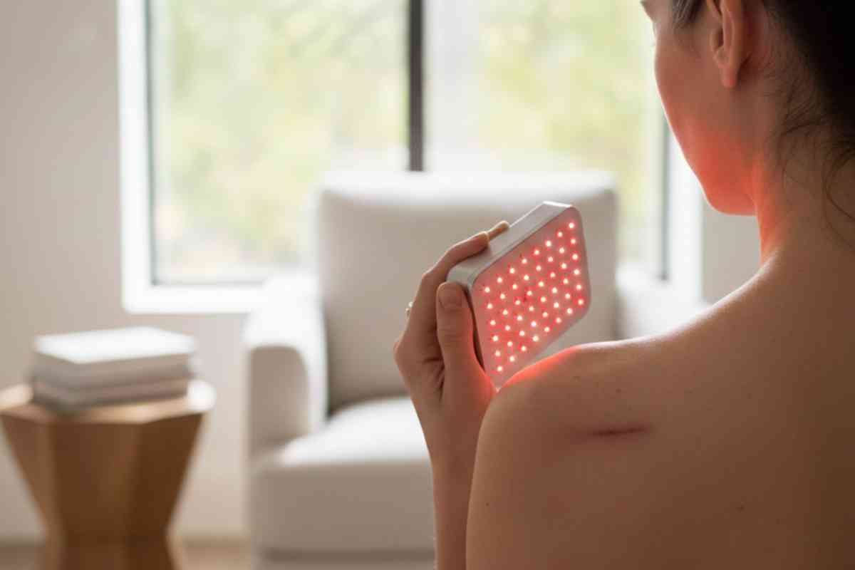 Can Red Light Therapy Help a Rotator Cuff Tear Heal Faster