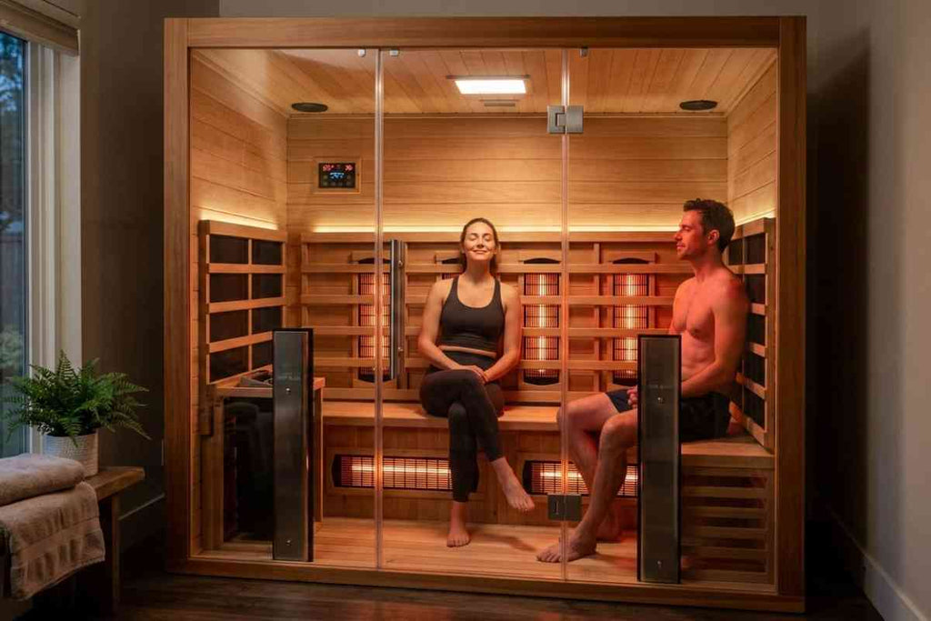 Best Infrared Saunas With Thick Tempered Glass