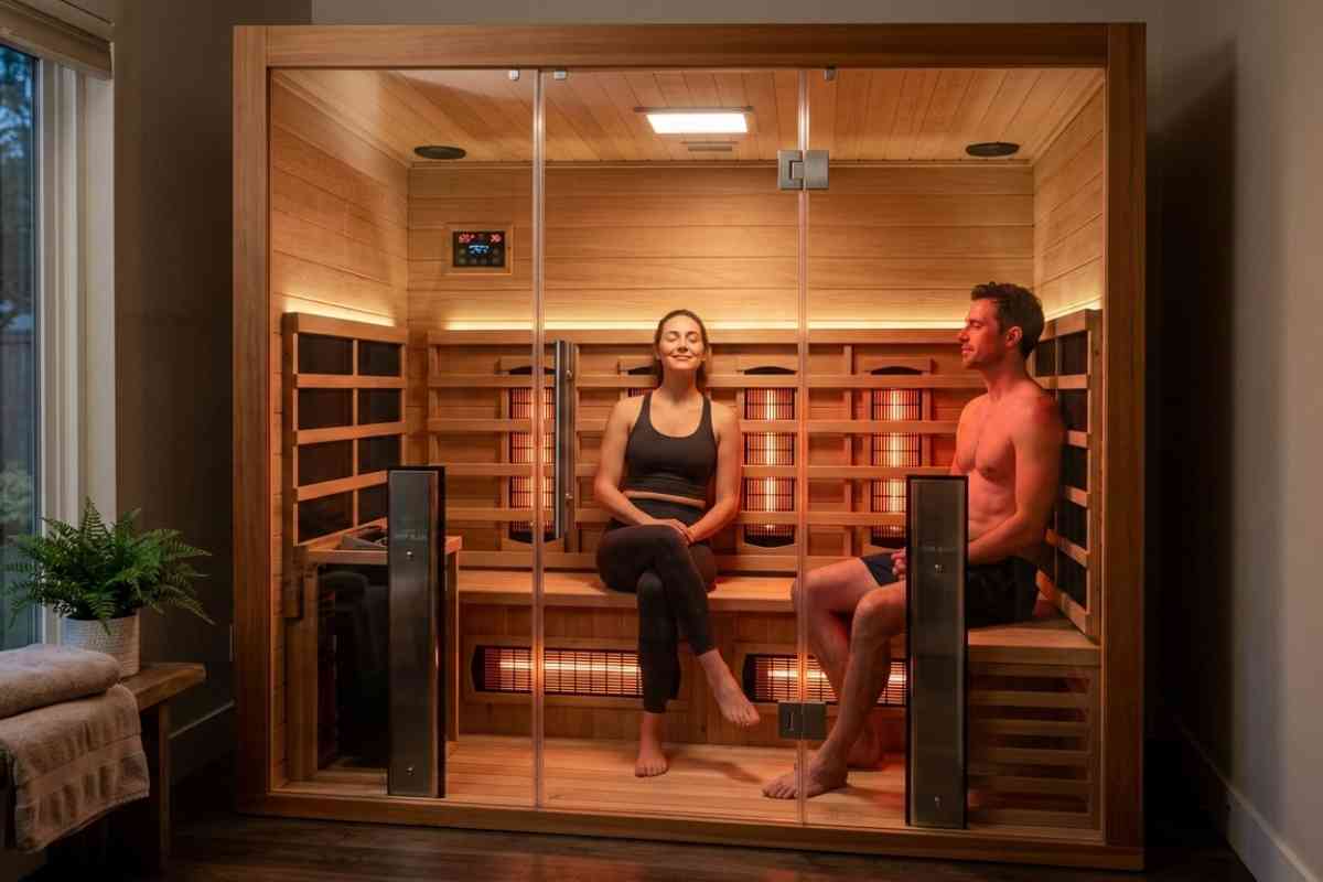 Best Infrared Saunas With Thick Tempered Glass
