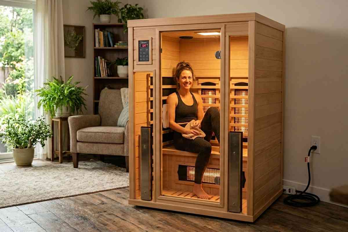 Best Infrared Saunas That Require No Electrician Fees
