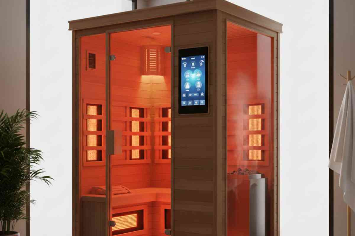 Best Infrared Sauna With Touchscreen Controls