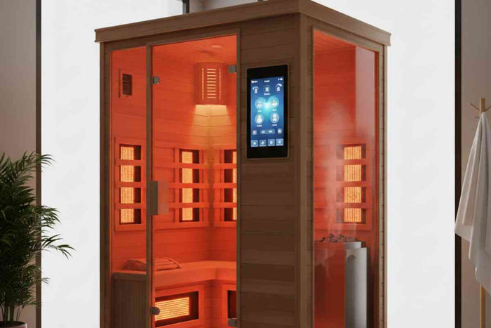 Best Infrared Sauna With Touchscreen Controls
