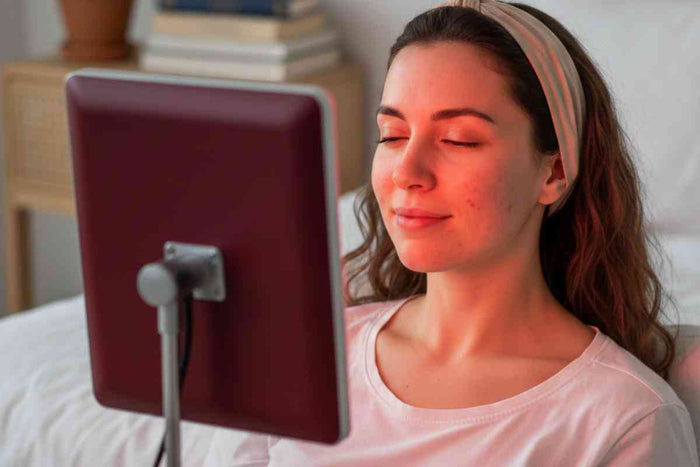 Can You Use Red Light Therapy While on Accutane