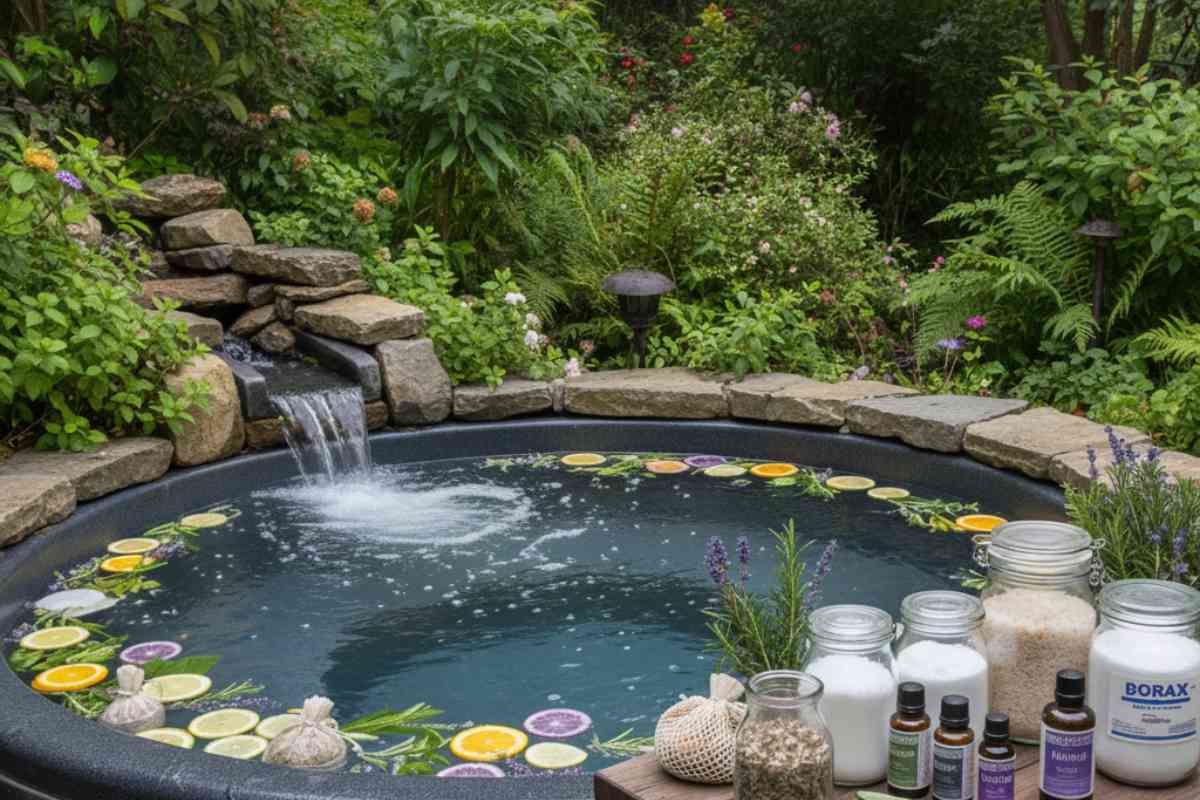 10 Natural Alternatives to Hot Tub Chemicals You Can Try