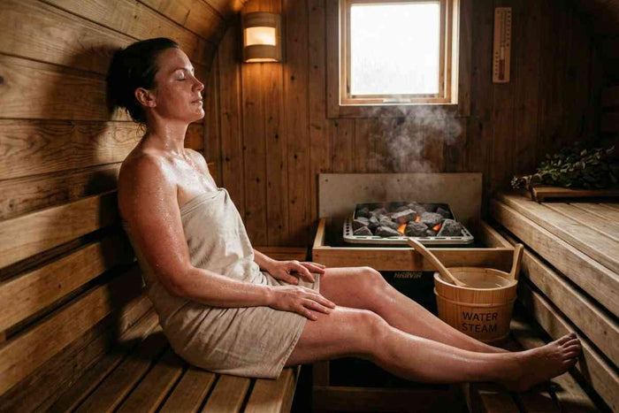 How Saunas Support Liver Detox
