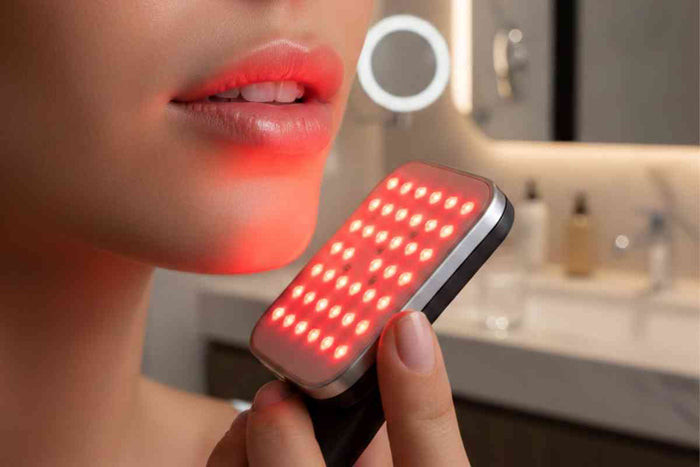 How to Use Red Light Therapy on Lips for Fuller