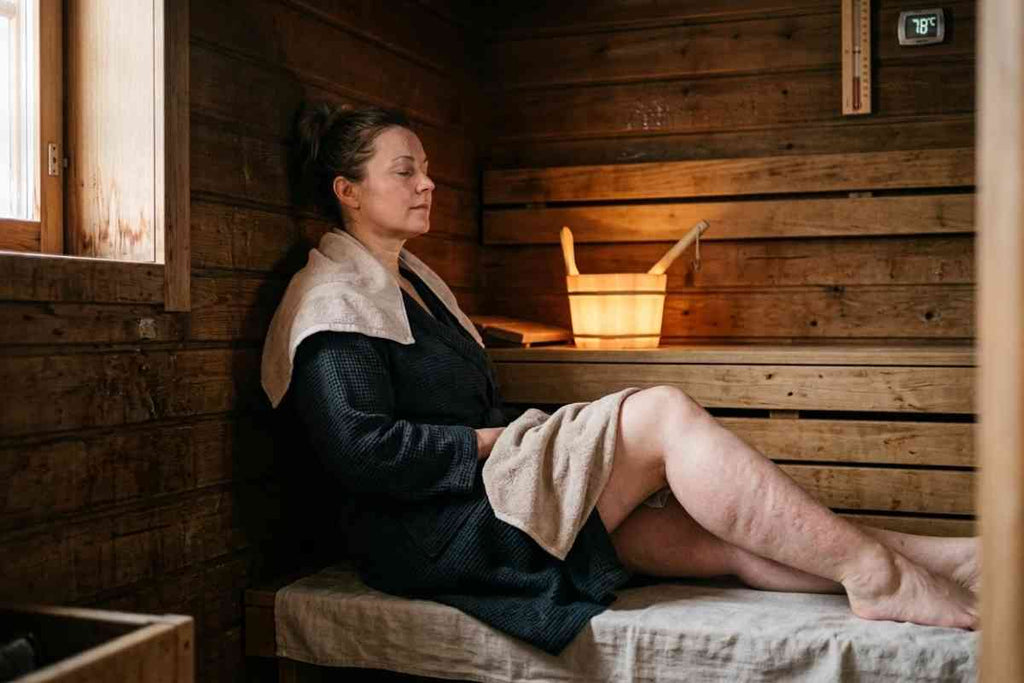 Sauna for Lipedema
